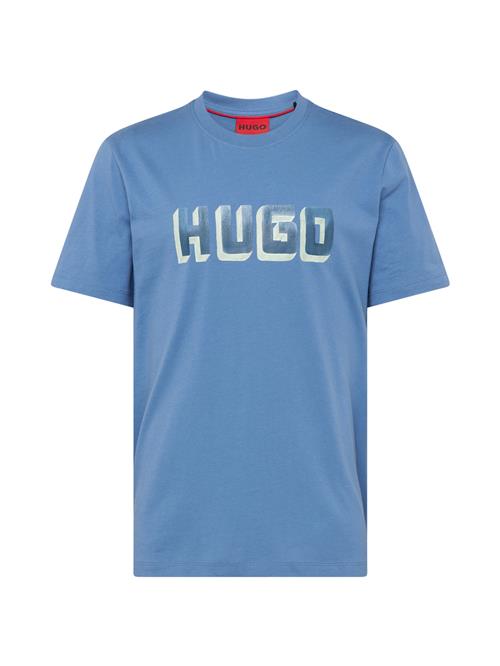 HUGO Bluser & t-shirts 'Daqerio'  lyseblå / pastelgrøn