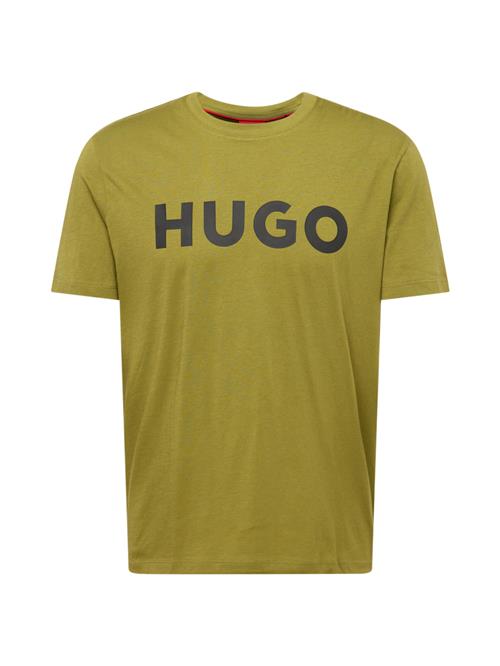 HUGO Bluser & t-shirts 'Dulivio'  oliven / sort