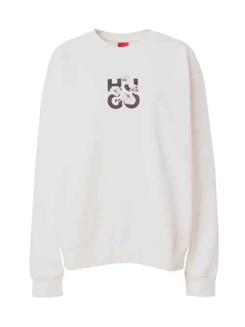 Se HUGO Sweatshirt 'Classic'  mint / lavendel / sort / hvid ved About You