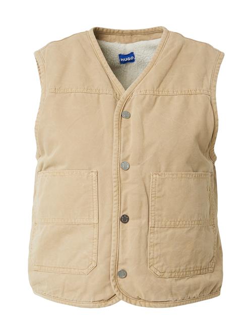 HUGO Vest 'Anula-1'  beige