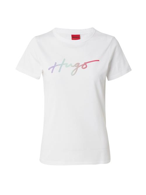 HUGO Shirts 'Deloris_3'  mint / lyselilla / pink / hvid