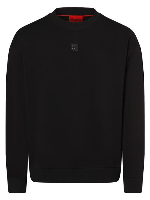 Se HUGO Sweatshirt 'Dettil'  sort ved About You