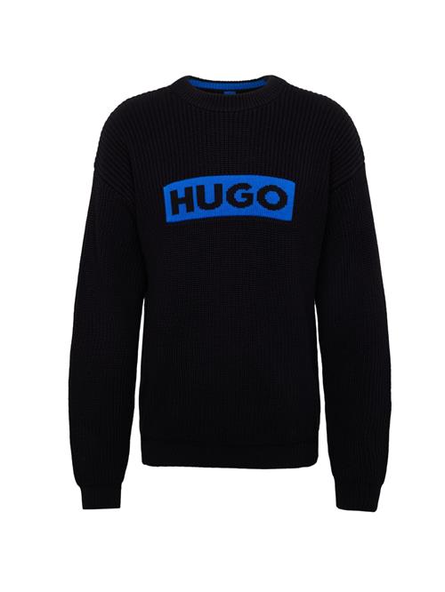 Se HUGO Pullover 'Seylo'  royalblå / sort ved About You