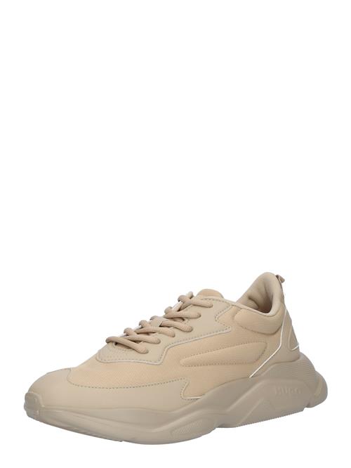 HUGO Sneaker low 'Leon_Runn_cvpu'  beige