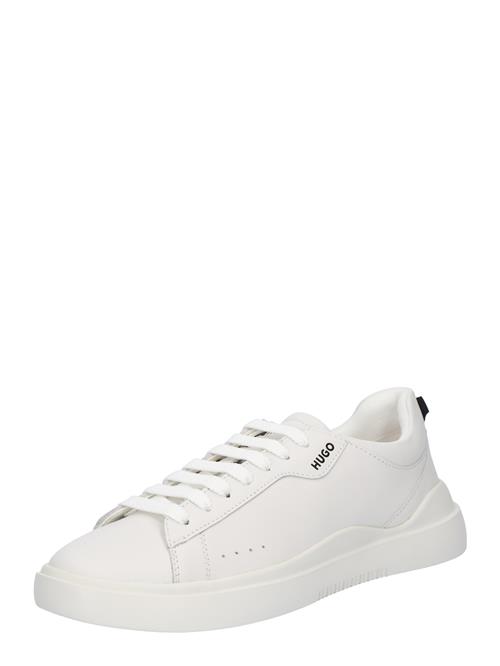 Se HUGO Sneaker low 'Blake''  sort / hvid ved About You