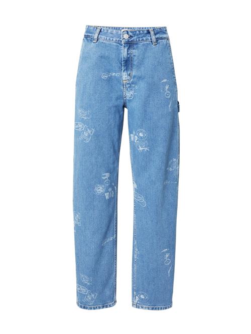 Se Carhartt WIP Jeans 'Stamp'  blue denim / lyseblå ved About You