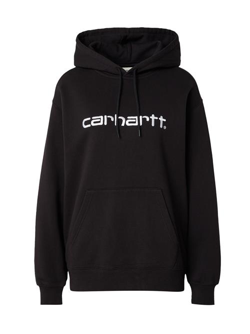 Se Carhartt WIP Sweatshirt  sort / hvid ved About You