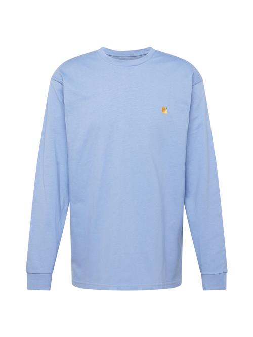 Carhartt WIP Bluser & t-shirts 'Chase'  lyseblå / curry