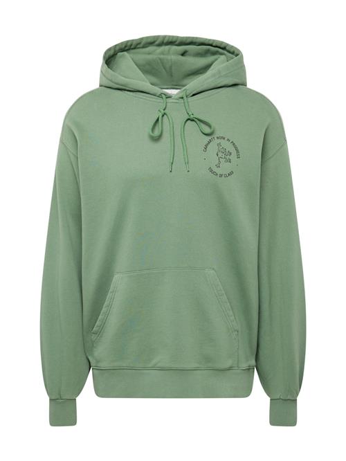 Carhartt WIP Sweatshirt 'Stamp'  jade / sort