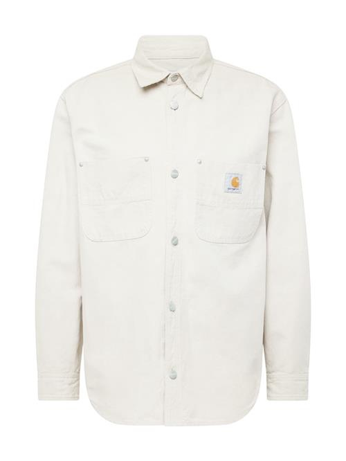 Carhartt WIP Skjorte 'Walter'  white denim