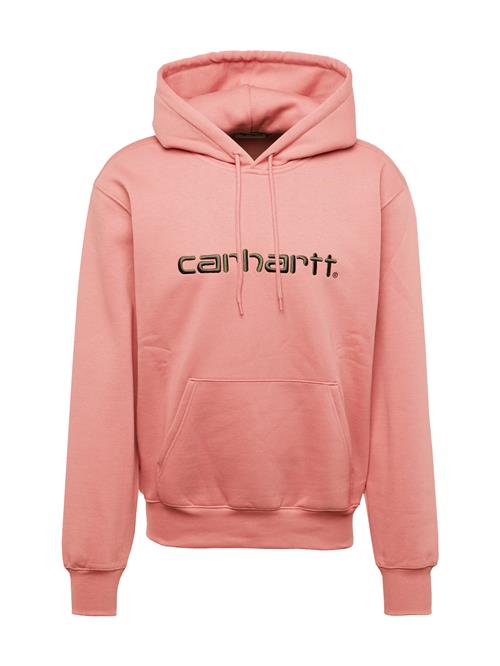 Carhartt WIP Sweatshirt  gammelrosa / sort