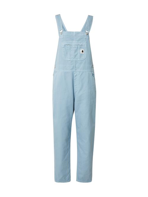 Carhartt WIP Overalls 'Norris Bib'  lyseblå / hvid