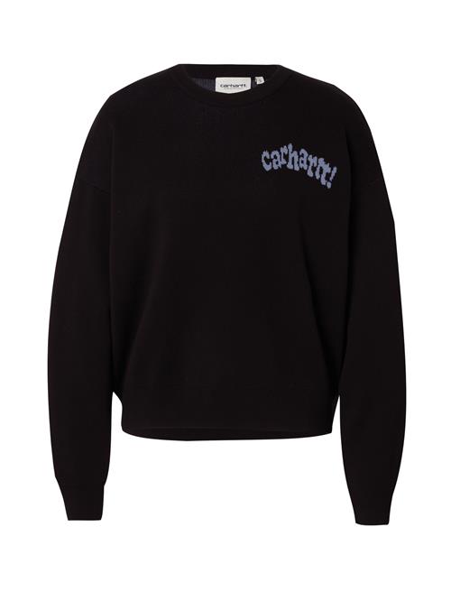 Carhartt WIP Pullover 'Amour'  lyseblå / sort