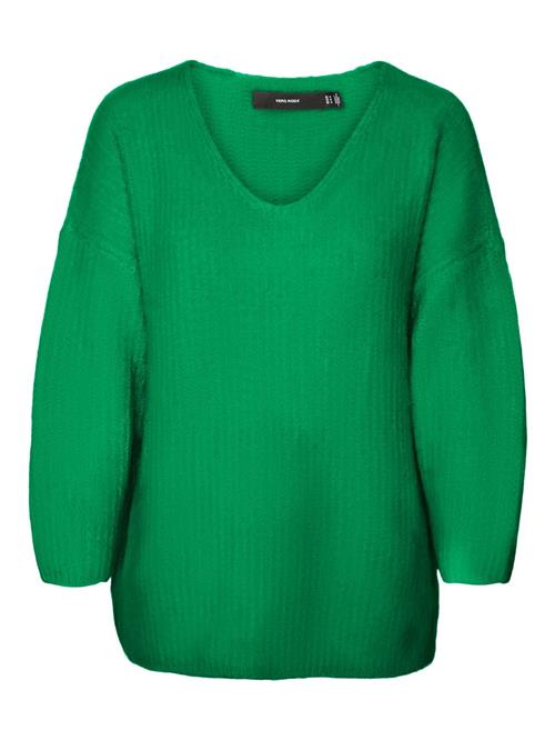 Vero Moda Curve Pullover 'Julie'  græsgrøn