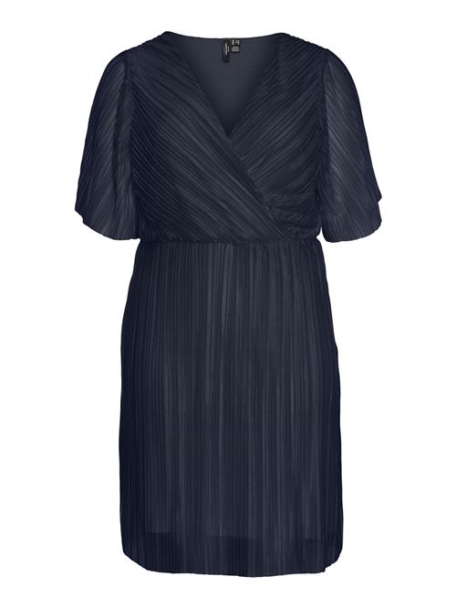 Vero Moda Curve Kjole 'MALONE'  navy