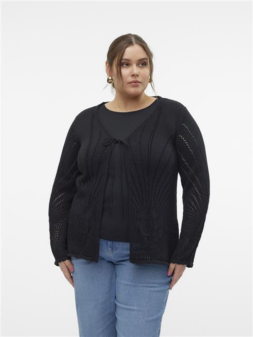 Vero Moda Curve Cardigan 'VMCSilja'  sort