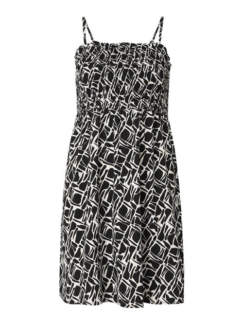 Vero Moda Petite Kjole 'VMPAGE'  sort / hvid