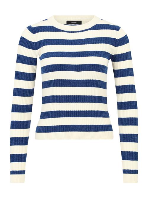 Vero Moda Petite Pullover 'VMCHILI'  elfenben / marin