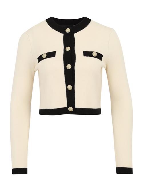 Se Vero Moda Petite Cardigan 'VMSABA'  creme / sort ved About You