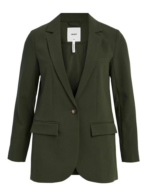 Se OBJECT Blazer 'Sigrid'  khaki ved About You