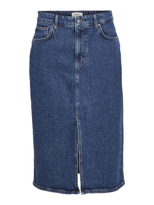 OBJECT Nederdel 'ELLEN'  blue denim