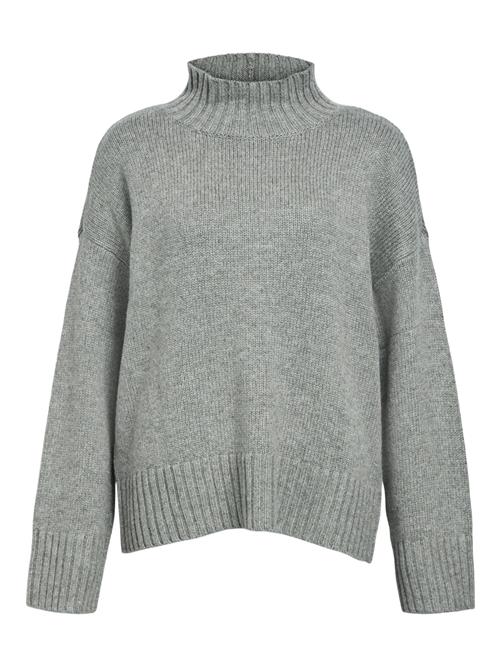 OBJECT Pullover  grå-meleret