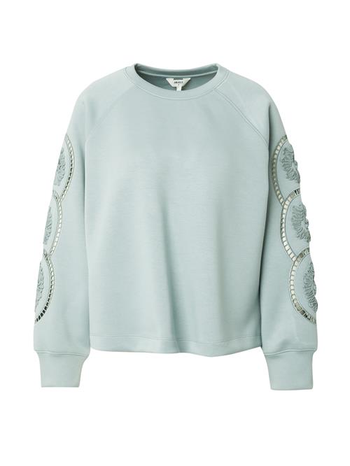 Se OBJECT Sweatshirt 'OBJDorina'  mint ved About You