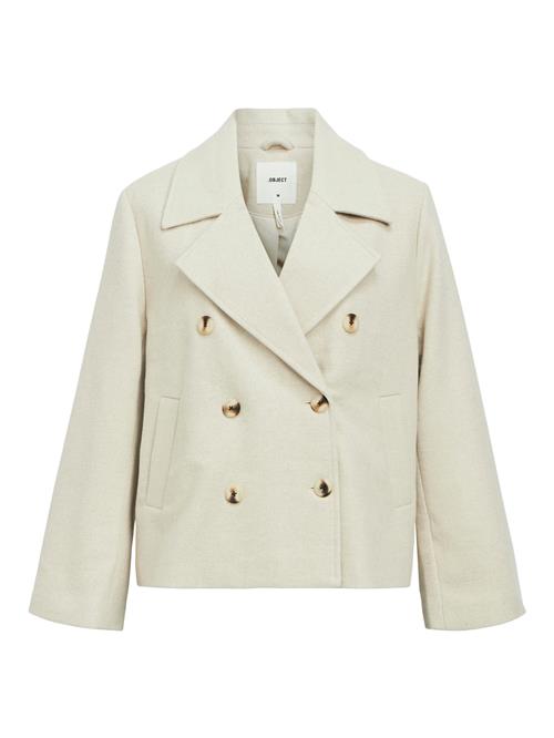 OBJECT Overgangsjakke 'KEILY'  creme