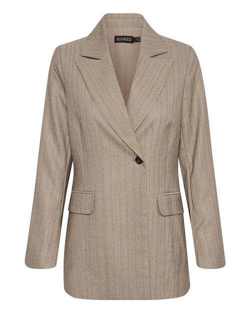 SOAKED IN LUXURY Blazer 'Charvi'  chamois