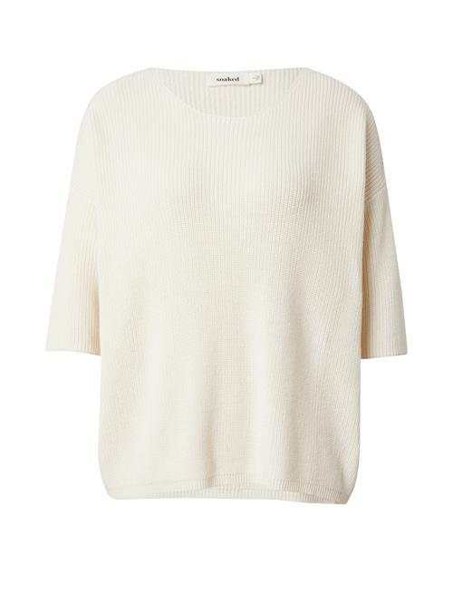 SOAKED IN LUXURY Pullover 'Tuesday'  naturhvid