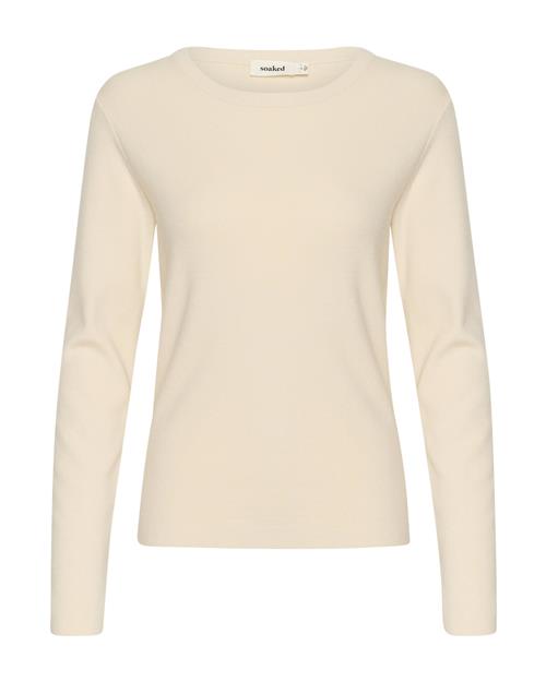 Se SOAKED IN LUXURY Pullover  beige ved About You