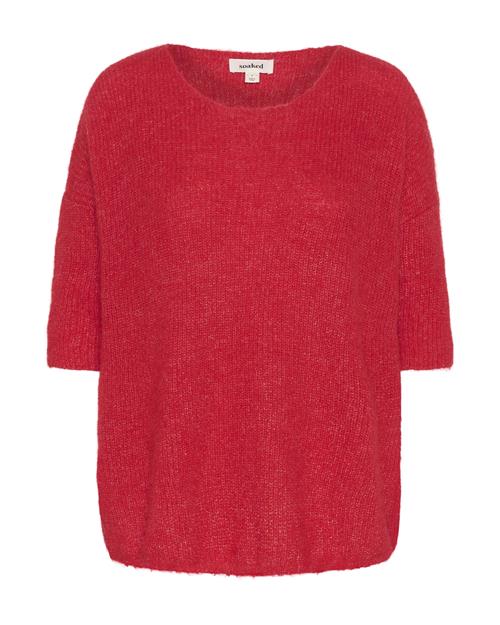 SOAKED IN LUXURY Pullover 'Tuesday'  cranberry