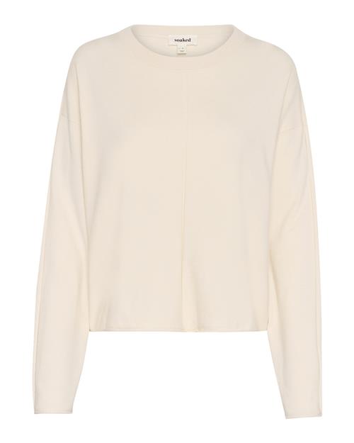 Se SOAKED IN LUXURY Pullover 'Spina'  creme ved About You