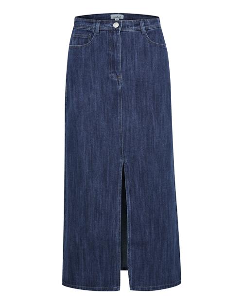 SOAKED IN LUXURY Nederdel 'Zianna'  blue denim