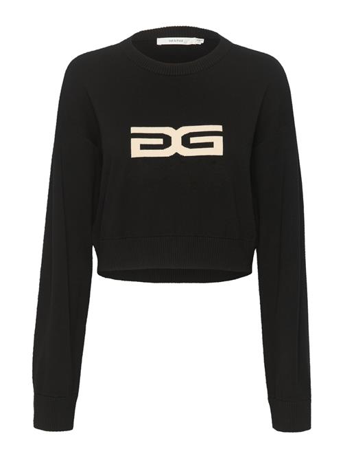 Gestuz Pullover 'Aya'  guld / sort