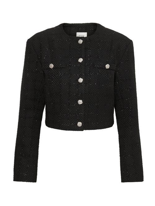 Gestuz Cardigan 'Yousefine'  sort / sølv