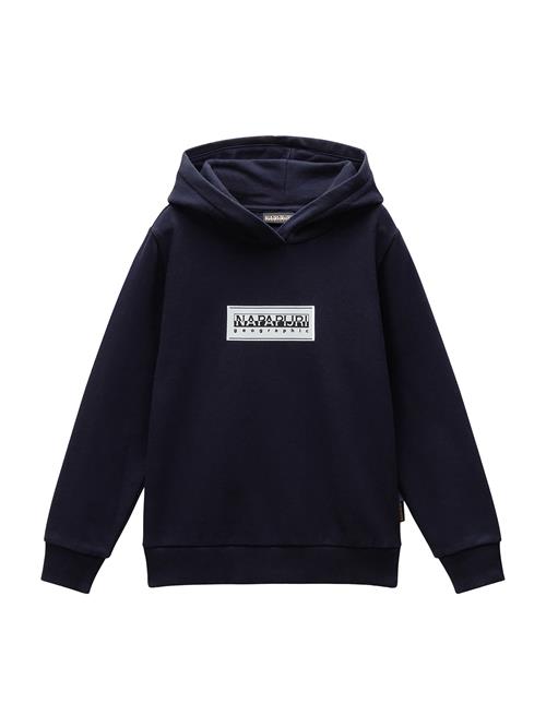 Se NAPAPIJRI Sweatshirt 'K B-CHAMOIS'  marin / sort / offwhite ved About You