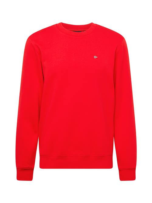 NAPAPIJRI Sweatshirt 'BALIS'  rød