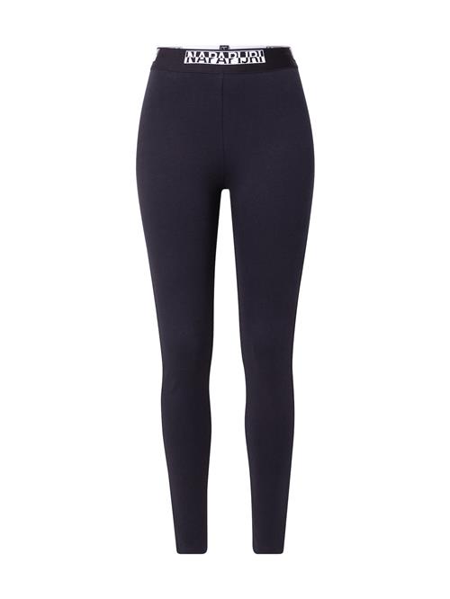 NAPAPIJRI Leggings  sort / hvid