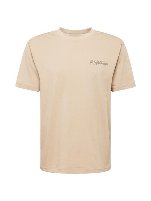 NAPAPIJRI Bluser & t-shirts 'S-ALBULA'  sand / mørkebeige