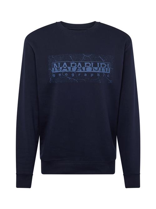 NAPAPIJRI Sweatshirt 'B-ALBULA'  marin / blue denim