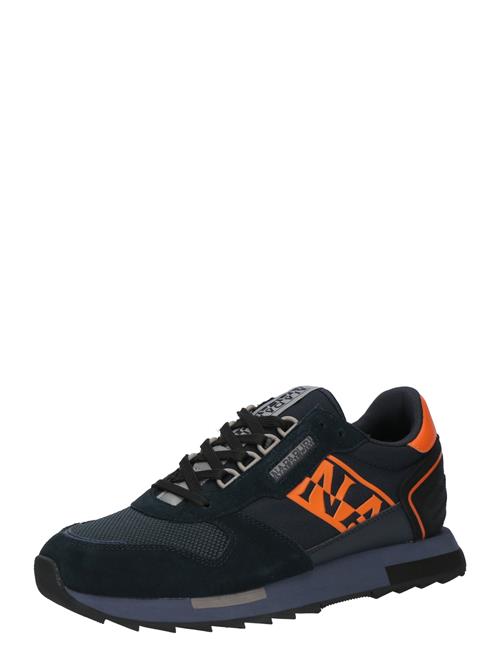 NAPAPIJRI Sneaker low 'VIRTUS'  navy / røgblå / orange