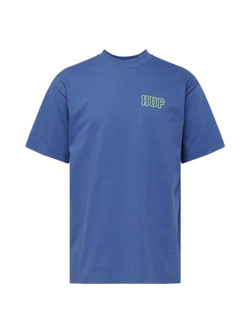 HUF Bluser & t-shirts  royalblå / lime