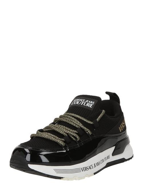 Versace Jeans Couture Sneaker low 'FONDO DYNAMIC'  guld / sort / hvid