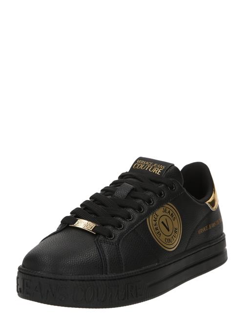 Se Versace Jeans Couture Sneaker low 'FONDO COURT 88 DIS. SK1'  guld / sort ved About You