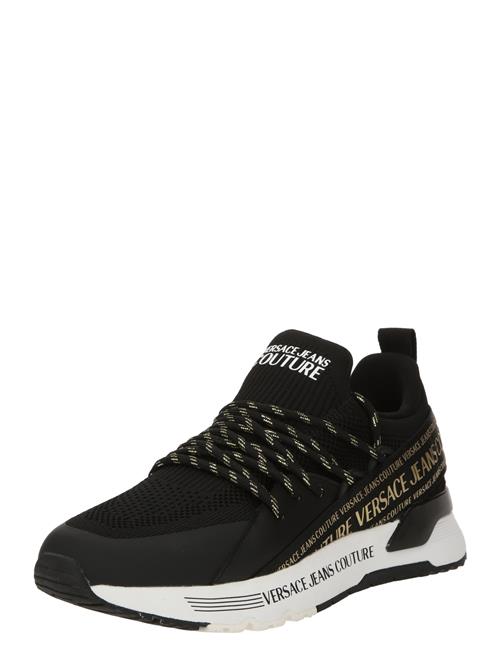 Versace Jeans Couture Sneaker low 'FONDO DYNAMIC'  guld / sort / hvid