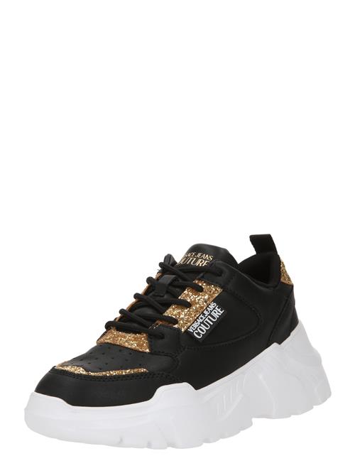 Versace Jeans Couture Sneaker low 'FONDO SPEEDTRACK'  guld / sort / hvid