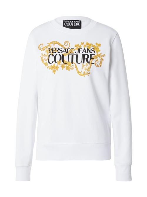 Versace Jeans Couture Sweatshirt  gul / mørkegul / sort / hvid