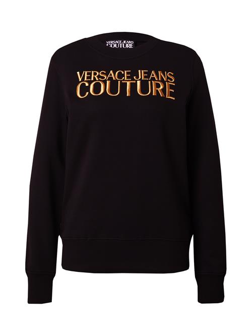 Versace Jeans Couture Sweatshirt  guld / sort