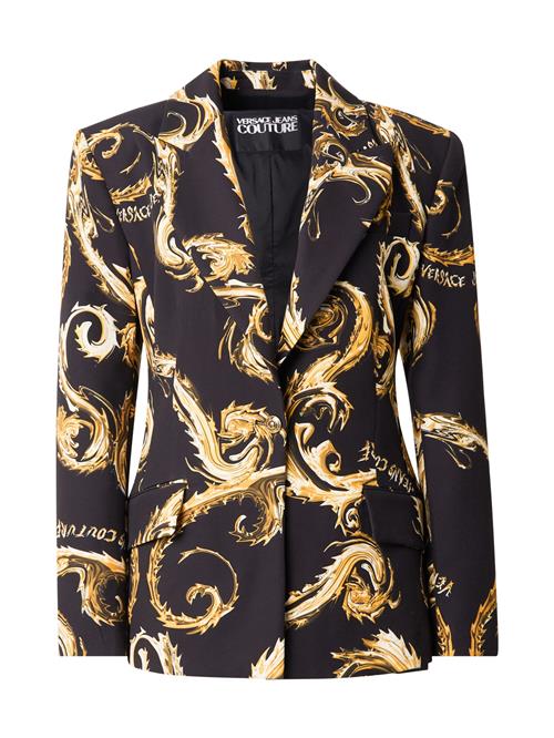 Se Versace Jeans Couture Blazer  gylden gul / pastelgul / sort ved About You